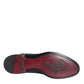 Black Calf Leather Loafer Mens Dress Shoes