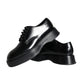 Black Calf Leather Derby Formal Dress Shoes
