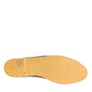 Black Maroon Woven Leather Buffalo Men Espadrille Shoes