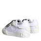 White Portofino Logo Low Top Trainers Sneakers Shoes
