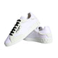 White Portofino Logo Low Top Trainers Sneakers Shoes