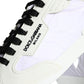 White Portofino Logo Low Top Trainers Sneakers Shoes