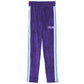 Purple Polyester Jeans & Pant
