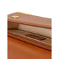 Brown Leather Handbag