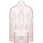Beige Polyester Sweater