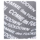 Black Polyester Women T-Shirt