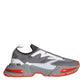 Gray Airmaster Low Top Men Sneakers Shoes