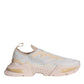 Beige Airmaster Low Top Men Sneakers Shoes