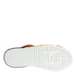 Multicolor Leather High Top Sneakers Shoes
