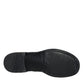 Black Horse Leather Mid Calf Boots Men Shoes