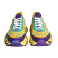Multicolor Daymaster Hand Painted Men Sneakers Shoes