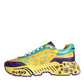 Multicolor Daymaster Hand Painted Men Sneakers Shoes