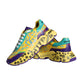 Multicolor Daymaster Hand Painted Men Sneakers Shoes