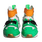 Multicolor Multi Panel Chunky High Top Sneakers Shoes