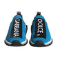 Blue Logo Low Top Sorrento Sneakers Shoes