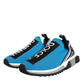 Blue Logo Low Top Sorrento Sneakers Shoes