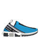 Blue Logo Low Top Sorrento Sneakers Shoes