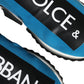 Blue Logo Low Top Sorrento Sneakers Shoes