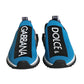 Blue Logo Low Top Sorrento Men Sneakers Shoes