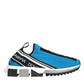 Blue Logo Low Top Sorrento Men Sneakers Shoes