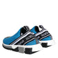 Blue Logo Low Top Sorrento Men Sneakers Shoes