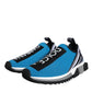 Blue Logo Low Top Sorrento Men Sneakers Shoes