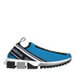 Blue Logo Low Top Sorrento Men Sneakers Shoes