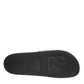 Black White Sandals Rubber Beachwear Shoes