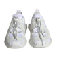 Beige White Logo Sorrento Mens Sneakers Shoes