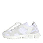 Beige White Logo Sorrento Mens Sneakers Shoes