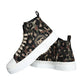 Multicolor Camouflage High Top Sneaker Shoes