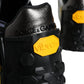 Multicolor Graffiti Leather Low Top Sneakers Shoes