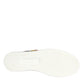 Black Portofino Sacred Heart Sneakers Shoes