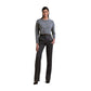 Gray Polyester Jeans & Pant