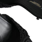 Black Keira Cordonetto Heels Slides Shoes