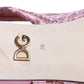 Pink Taormina Lace Crystal Heel Slingbacks Shoes