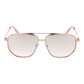 Rose Gold Women Sunglasses