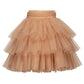Pink Nylon Skirt