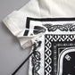 White Graphic Print Cotton Crew Neck T-shirt