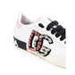 White Leather Sneaker