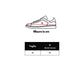 White Leather Sneaker