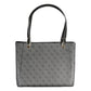 Gray Polyethylene Handbag