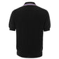 Black Wool Polo Shirt