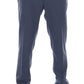 Elegant Blue Slim Fit Men's Suit