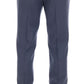 Elegant Blue Slim Fit Men's Suit
