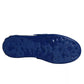 White Blue Amore Print Leather Sneakers Shoes