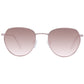 Rose Gold Unisex Sunglasses