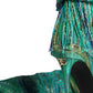 Multicolor Cotton Crystal Tassel High Boots Shoes