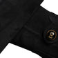 Black Suede Leather Logo Knee High Boots Shoes