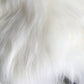 White Fur Leather Heels Mid Calf Boots Shoes
